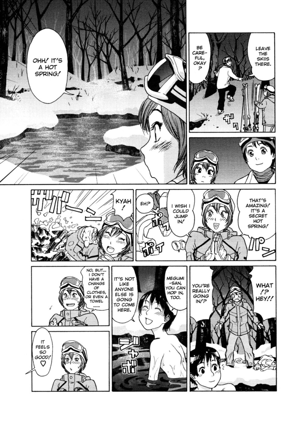 Hentai Manga Comic-Aqua Bless-Chapter 8-Winter Memory-5